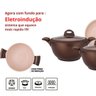 Conjunto De Panelas Fogão Indução 5 pç Antiaderente Cerâmico Vai Forno Belga - 3