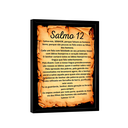 Ver imagem 2 de QUADRO DECORATIVO SALMO 12