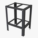Ver imagem 1 de Cavalete para Forno Convector Smart New Venâncio em Aço Carbono 57429