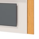 Ver imagem 5 de Rack com Painel para TV 70 Polegadas Arc Off White e Nature 220cm Imcal