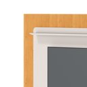 Ver imagem 4 de Rack com Painel para TV 70 Polegadas Arc Off White e Nature 220cm Imcal