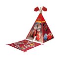 Ver imagem 4 de Conjunto Cabana Tenda Infantil Bristol Vermelho e Rosa Menino Menina