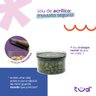 Pote de Acrílico 400ml com Tampa Hermético Redondo - Tüd - 4