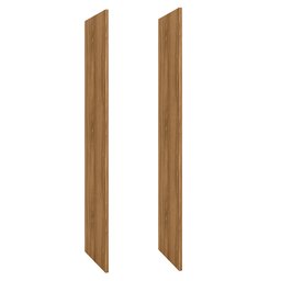 Painel Lateral De Fechamento para Cozinha 40cm Karen P14 Nature - Mpozenato - 1