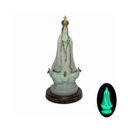 Ver imagem 1 de Imagem Fosforescente Nossa Senhora de Fátima Abajur