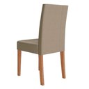 Ver imagem 4 de Kit 4 Cadeiras de Jantar Josi MDF Suede Bege Pallazio