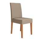 Ver imagem 7 de Kit 4 Cadeiras de Jantar Josi MDF Suede Bege Pallazio