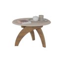 Ver imagem 3 de MESA CENTRO ARTELY JADE - Pinho Com Off White