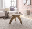 Ver imagem 1 de MESA CENTRO ARTELY JADE - Pinho Com Off White