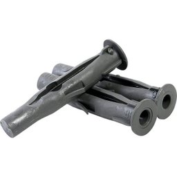 Bucha 10mm Para fixaçãop Tijolo Baiano, Blocos ocos 250 unid - 1