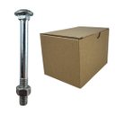 Ver imagem 1 de Parafuso Francês Galvanizado com Porca 1/2x5" (caixa com 25 Peças) Stein