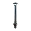 Ver imagem 2 de Parafuso Francês Galvanizado com Porca 1/2x5" (caixa com 25 Peças) Stein