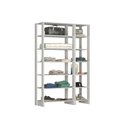 Ver imagem 1 de Estante Closet Yes 120cm com 12 Prateleiras - Branco