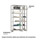 Ver imagem 2 de Estante Closet Yes 120cm com 12 Prateleiras - Branco