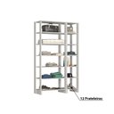 Ver imagem 3 de Estante Closet Yes 120cm com 12 Prateleiras - Branco