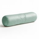 Ver imagem 2 de Almofada Travesseiro Bastão Tubo Rolo Dot 140cm Macia Veludo Verde Acqua - Abmaza
