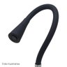 Torneira Misturador Parede Flexível Luxo Preto Fosco 1/4V - 5