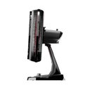 Ver imagem 3 de Ventilador 2 em 1 de Mesa e Parede Polishop 180w 40cm 8 Pás 3 Velocidades Preto 220v