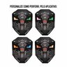 Mochila com Led Bluetooth Motoqueiro Interativa Rider Moto Luz Motocicleta Aplicativo - 9