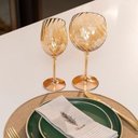 Ver imagem 2 de Taça Copa e Cia Jill 690 Ml em Vidro Âmbar