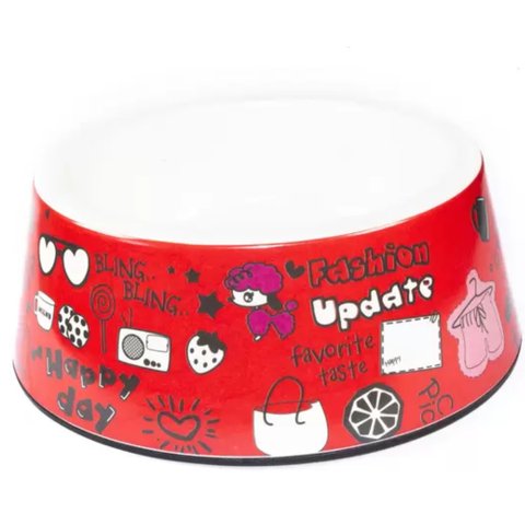 Comedouro Funny para Cães Pequeno - 569 - American Pets