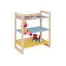 Estante Infantil Baixa para Livros e Brinquedos Diversos 64x75cm Colorê - 2