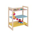 Ver imagem 2 de Estante Infantil Baixa para Livros e Brinquedos Diversos 64x75cm Colorê