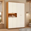 Ver mais imagens de Conjunto Infantil Guarda-roupa e Cômoda Vittoria