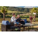 Ver imagem 2 de Jogo de Sofá Luxo para Área Externa Corda Náutica e Alumínio