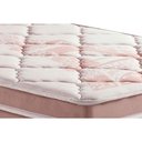 Ver imagem 6 de Cama Box Baú Solteiro: Colchão Molas Anjos Eiffel Superlastic + Base CRC Courano White(88x188)