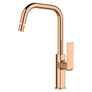 Misturador Monocomando Cozinha Lx 2179 Rose Gold Lexxa Bagno