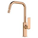 Ver imagem 1 de Misturador Monocomando Cozinha Lx 2179 Rose Gold Lexxa Bagno