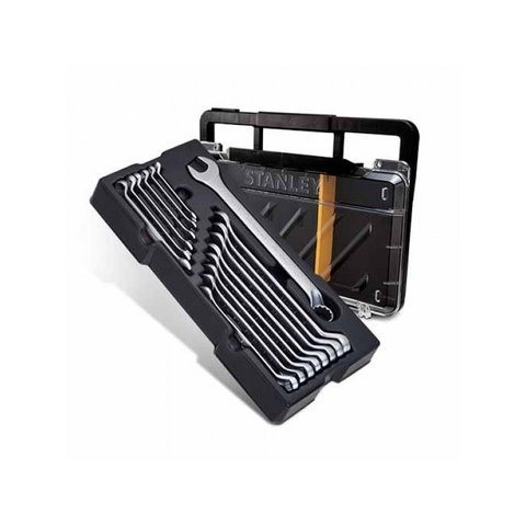 ORGANIZADOR STANLEY C/15 CHAVES COMBINADA ANGULAR 6A22MM