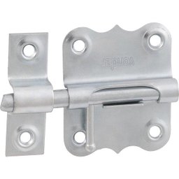 Tarjeta fio redondo zincado 38mm pacote 1 peça - Vonder - 1