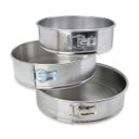 Ver imagem 3 de Conjuntos de 3 Formas para Bolo e Torta com Fundo Removível