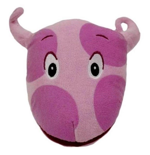 Cofre De Moedas Musical Uniqua Rosa Backyardigans - Bbr Toys - 1