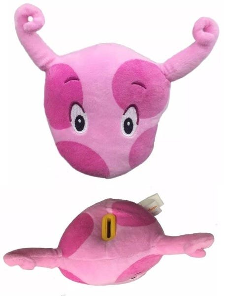 Cofre De Moedas Musical Uniqua Rosa Backyardigans - Bbr Toys - 3