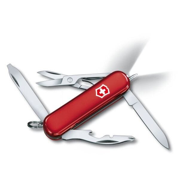 Canivete Victorinox Midnite Manager Vermelho 0.6366 | MadeiraMadeira