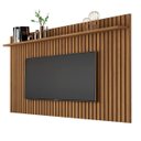 Ver imagem 2 de Painel de TV Siena Ripado para TV Freijó