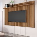 Ver imagem 1 de Painel de TV Siena Ripado para TV Freijó