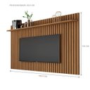 Ver imagem 3 de Painel de TV Siena Ripado para TV Freijó