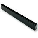 Ver imagem 5 de Kit 6 Puxadores para Móveis 20cm Preto Facetato Libero Nuevo Cava Invertida Torralba