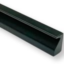Ver imagem 6 de Kit 6 Puxadores para Móveis 20cm Preto Facetato Libero Nuevo Cava Invertida Torralba