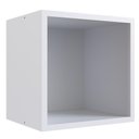 Ver imagem 3 de Nicho Para Decoração Organizador Quarto Infantil Suspenso Parede Simples Multiuso Branco