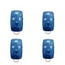 Controle Remoto 4 Teclas TX 4T Azul Linear-HCS 4 Unid - 1