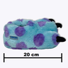 Pantufa Infantil 3d Pata Sulley Sullivan Monstros Sa - Tamanho M(29/32) - 3