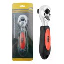 Ver imagem 1 de Chave Catraca Toco Reversível Encaixe 1/4 E 1/2 Eda-0De