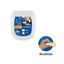 Ver imagem 2 de Assento Almofadado Retangular Branco