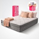 Ver imagem 1 de Colchão Queen Molas Ensacadas a Vácuo 158x198cm Refúgio Cama Inbox
