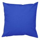 Ver imagem 2 de Capa Almofada Sala Quarto Cozinha 40x40 Lisa Poliéster 02 Un:azul